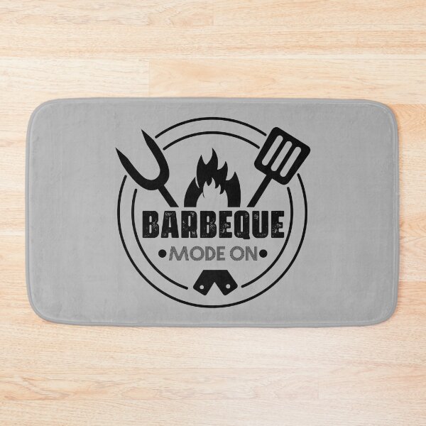 Item preview, Barbeque mode on, Makes an awesome present for those who enjoy grilling for the family.  designed and sold by abdelhak2005.