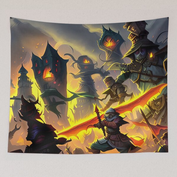 Item preview, Samurai and citadels  designed and sold by Glenbobagins.