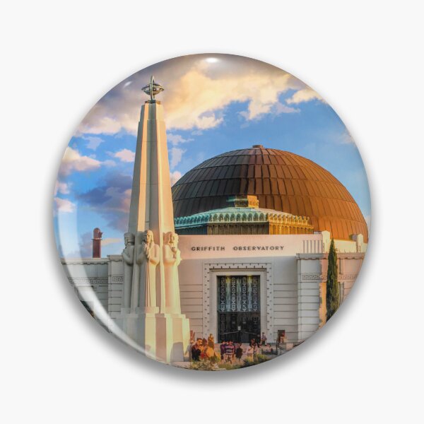 Item preview, Griffith Observatory designed and sold by Christopher Arndt.