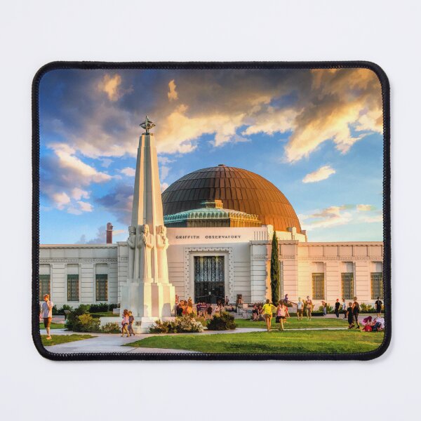 Item preview, Griffith Observatory designed and sold by Christopher Arndt.