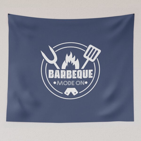 Item preview, Barbeque mode on, Makes an awesome present for those who enjoy grilling for the family.  designed and sold by abdelhak2005.