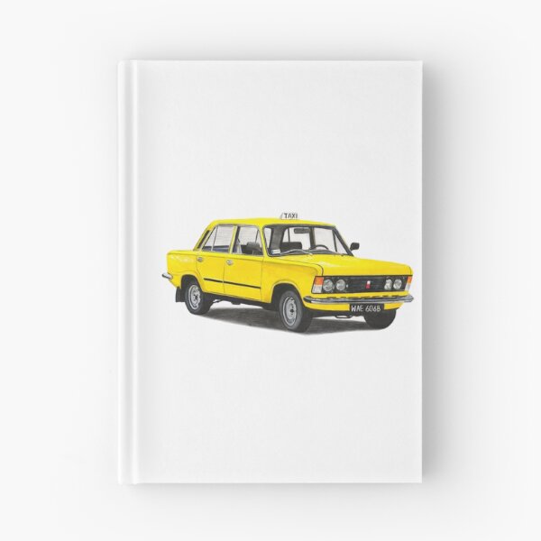 Item preview, Classic polish yellow taxi designed and sold by SylwiaCarArt.