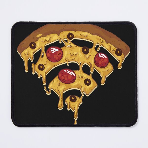 Item preview, Wireless Lan Pizza - Wifi Crust designed and sold by ChrisFeil.