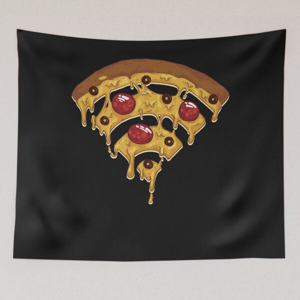 Item preview, Wireless Lan Pizza - Wifi Crust designed and sold by ChrisFeil.