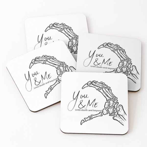 Item preview, You & Me - Until Death and beyond designed and sold by #Pfotenankercrew .