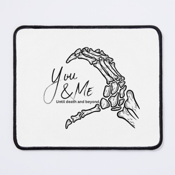 Item preview, You & Me - Until Death and beyond designed and sold by #Pfotenankercrew .