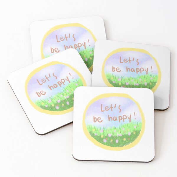 Item preview, Let’s be happy  designed and sold by stweeewts.