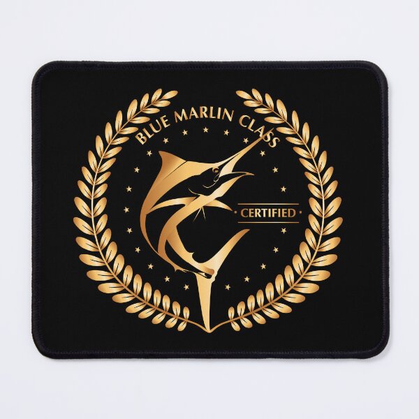Item preview, Blue Marlin Certified designed and sold by Color4Nature.