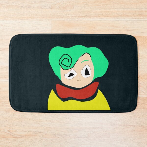 Item preview, Gloomy clown in cheerful colors designed and sold by Yomna2022.