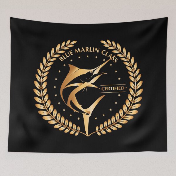 Item preview, Blue Marlin Certified designed and sold by Color4Nature.
