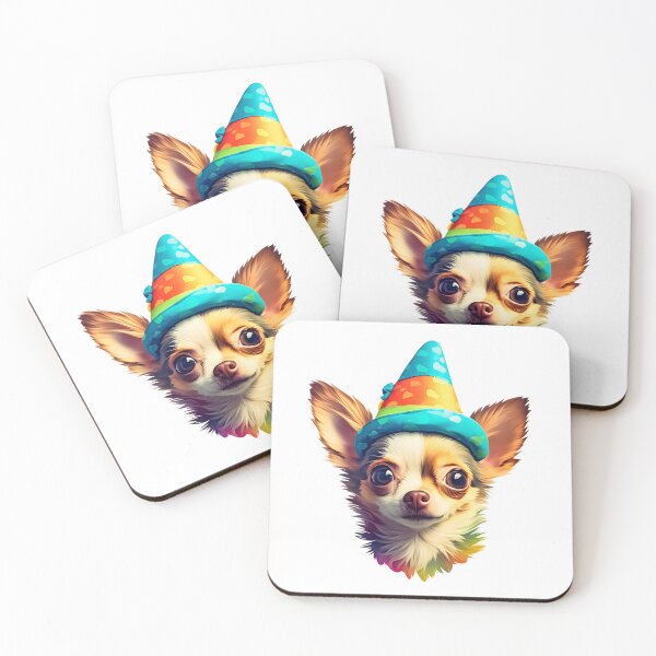 Item preview, Cheeky Capers - Funny Chihuahua in a Cap designed and sold by UrsaStick.