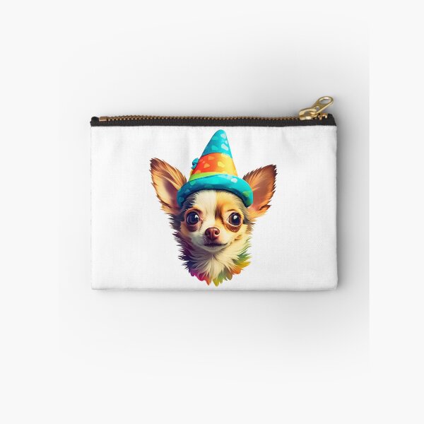 Item preview, Cheeky Capers - Funny Chihuahua in a Cap designed and sold by UrsaStick.
