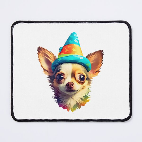 Item preview, Cheeky Capers - Funny Chihuahua in a Cap designed and sold by UrsaStick.