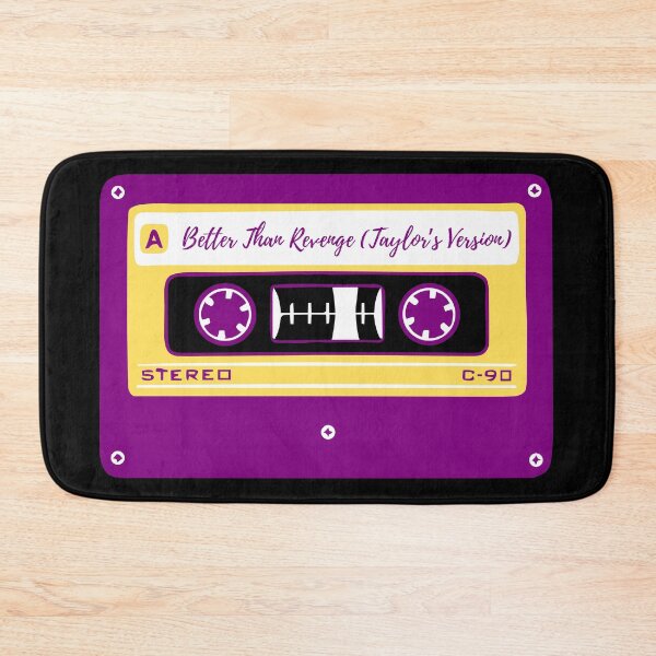 Item preview, Better Than Revenge (Taylor's Version) cassette  designed and sold by broadwaygirl142.