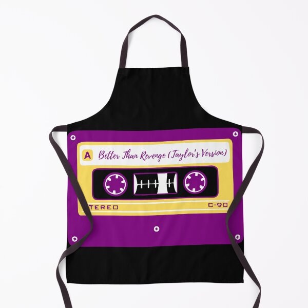 Item preview, Better Than Revenge (Taylor's Version) cassette designed and sold by broadwaygirl142.