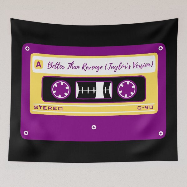 Item preview, Better Than Revenge (Taylor's Version) cassette  designed and sold by broadwaygirl142.