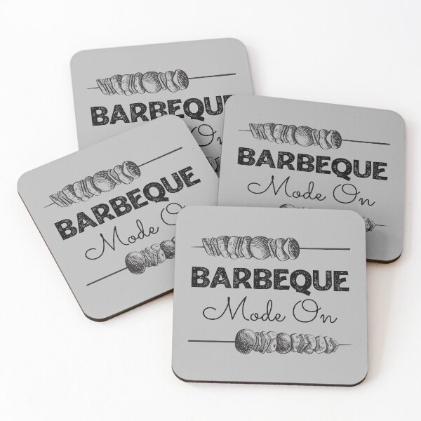 Item preview, Barbeque mode on, Makes an awesome present for those who enjoy grilling for the family.  designed and sold by abdelhak2005.