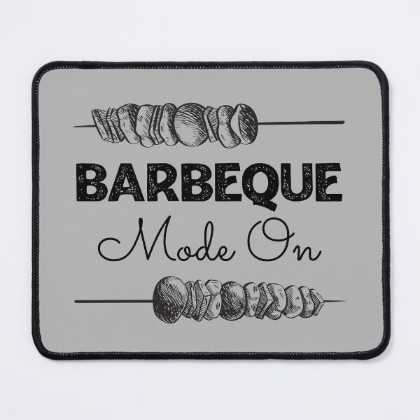Item preview, Barbeque mode on, Makes an awesome present for those who enjoy grilling for the family.  designed and sold by abdelhak2005.