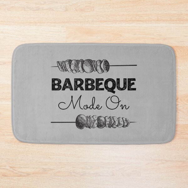 Item preview, Barbeque mode on, Makes an awesome present for those who enjoy grilling for the family.  designed and sold by abdelhak2005.