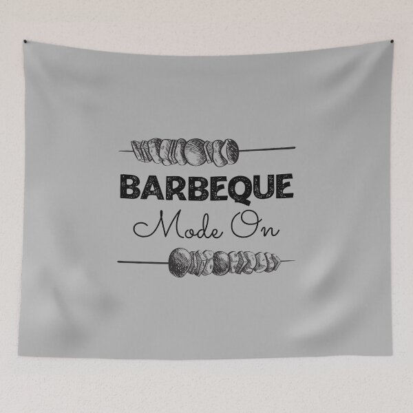 Item preview, Barbeque mode on, Makes an awesome present for those who enjoy grilling for the family.  designed and sold by abdelhak2005.