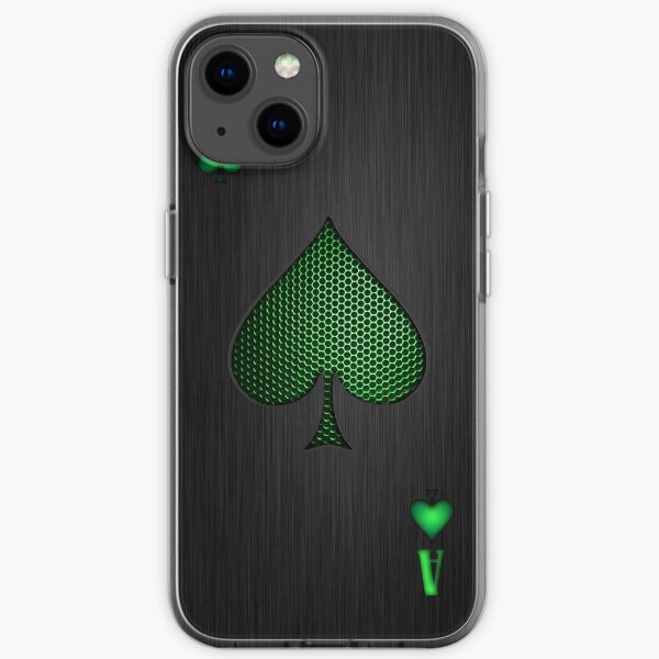 Android As de pique Coque souple iPhone
