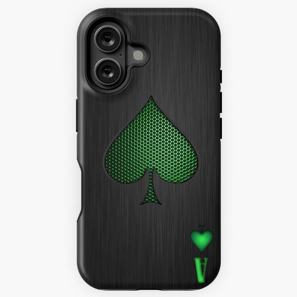 Item preview, Android Ace of Spades designed and sold by heliconista.