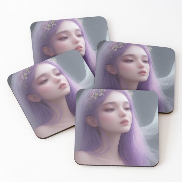 Item preview, Enchanting Elegance: Portrait of a Mesmerizing Woman designed and sold by GoodWitch24.