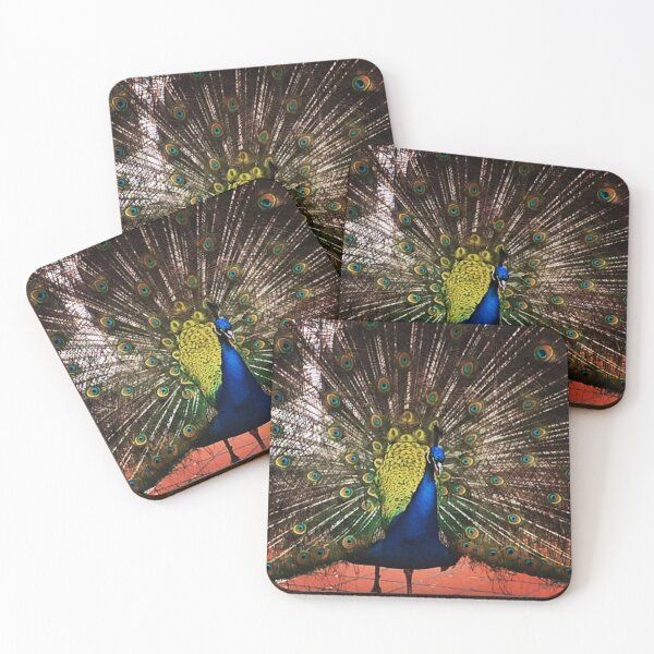 Item preview, Plumaje del pavo real designed and sold by SavingMemories.