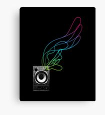 Music Canvas Print