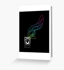 Music Greeting Card