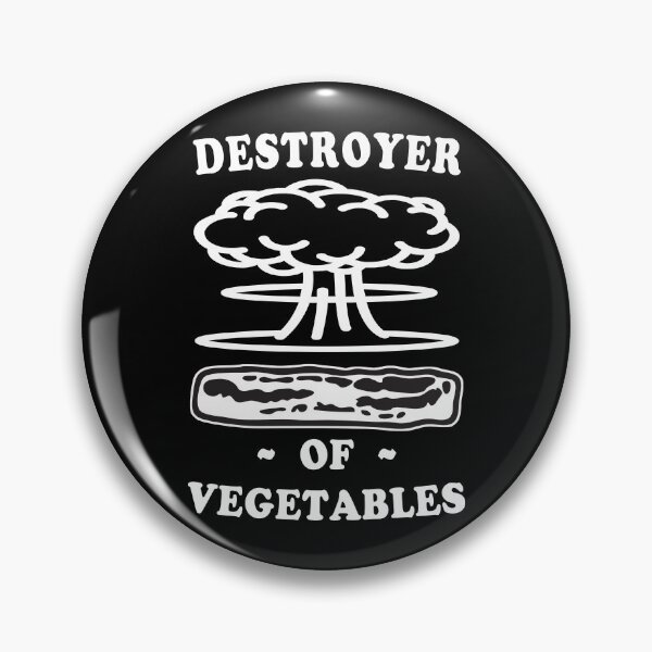 Item preview, Bacon Destroyer of Vegetables designed and sold by electrovista.