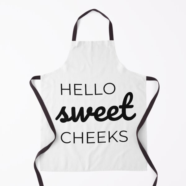 Item preview, Hello Sweet Cheeks designed and sold by GardenistaShop.