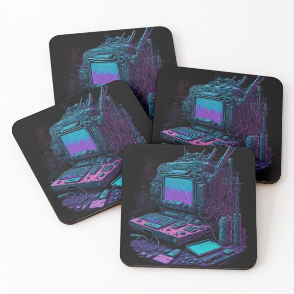 Item preview, Dystopian Cyberpunk Terminal | Dark designed and sold by lofirun.