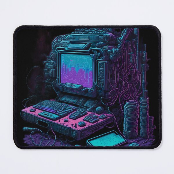 Item preview, Dystopian Cyberpunk Terminal | Dark designed and sold by lofirun.