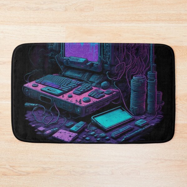 Item preview, Dystopian Cyberpunk Terminal | Dark designed and sold by lofirun.