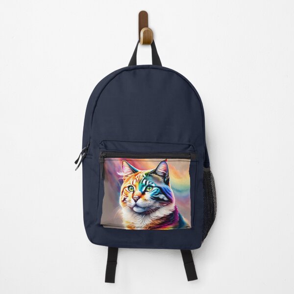 Item preview, Rainbow Cat Watercolour Style Hopeful Cat designed and sold by Magical-bear.