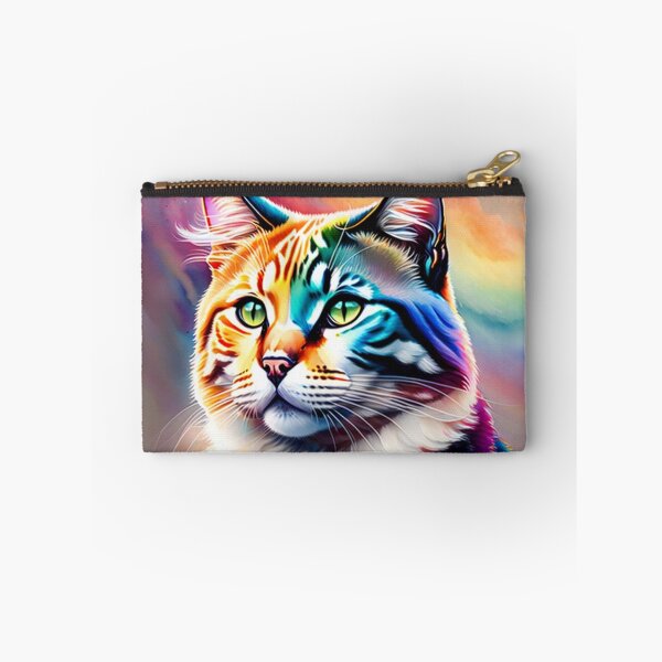 Item preview, Rainbow Cat Watercolour Style Hopeful Cat designed and sold by Magical-bear.