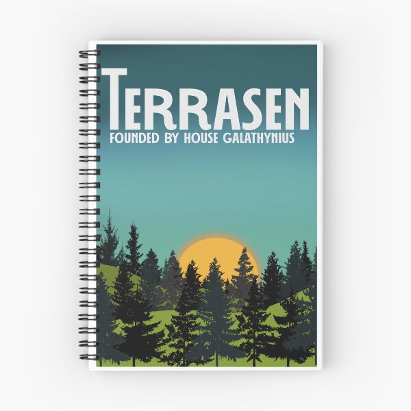 Item preview, Terrasen Location Poster designed and sold by artisanreader.