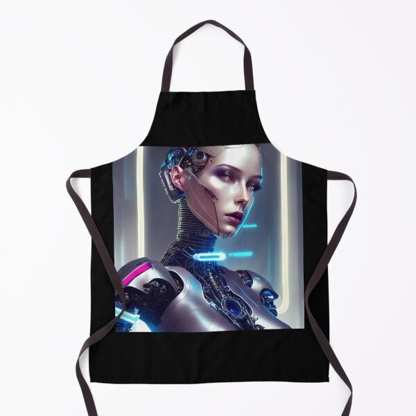 Aperçu de l'œuvre CYBORG 7 BY YUME ORIGINS créée et vendue par YumeOrigins.