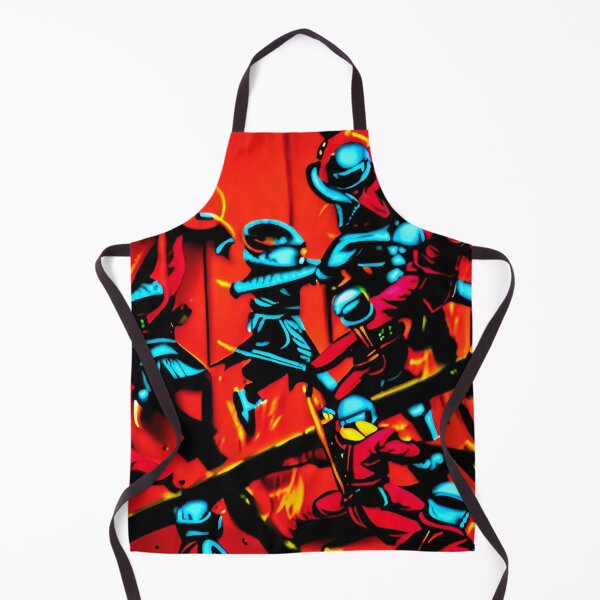 Item preview, Mini ninja graffiti designed and sold by Glenbobagins.