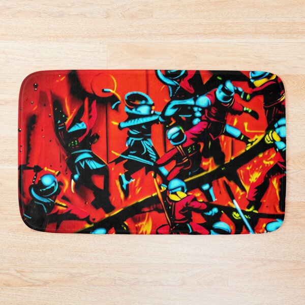 Item preview, Mini ninja graffiti  designed and sold by Glenbobagins.