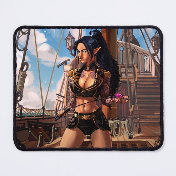 Item preview, Erika - Magic Steampunk Pirate Booty designed and sold by Grady Sparks.