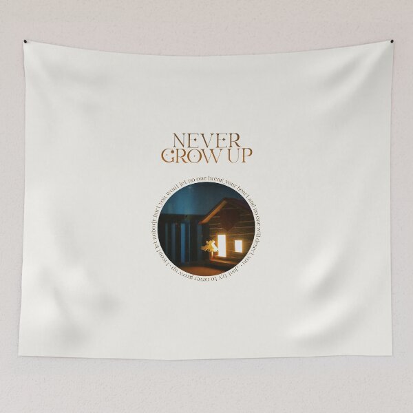 Item preview, taylor swift | never grow up | won’t let no one break your heart designed and sold by estheticalrh.
