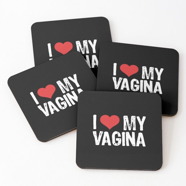 Item preview, I Love My Vagina designed and sold by The "I Love Everything" Shop.