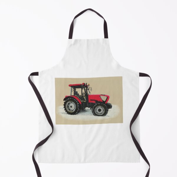 Item preview, Red Tractor Mido designed and sold by SylwiaCarArt.