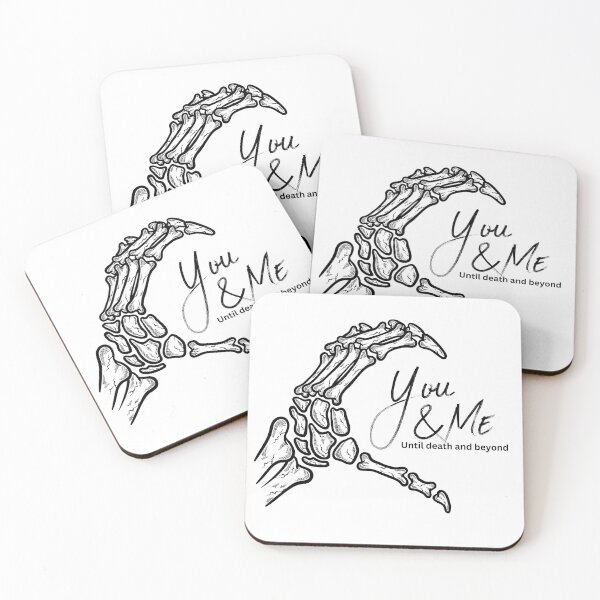 Item preview, You & me until death and beyond designed and sold by #Pfotenankercrew .