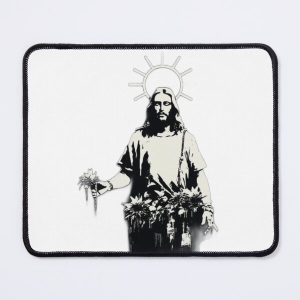Item preview, Flower Shadow Jesus designed and sold by Cat-n-Christ.