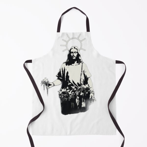 Item preview, Flower Shadow Jesus designed and sold by Cat-n-Christ.