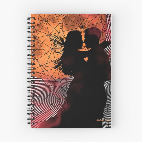 Item preview, 'Eternal Quantum Entanglement' by Helen V James. digital collage artwork designed and sold by helenvjames.