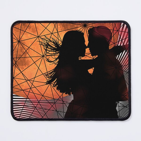 Item preview, 'Eternal Quantum Entanglement' by Helen V James. digital collage artwork designed and sold by helenvjames.